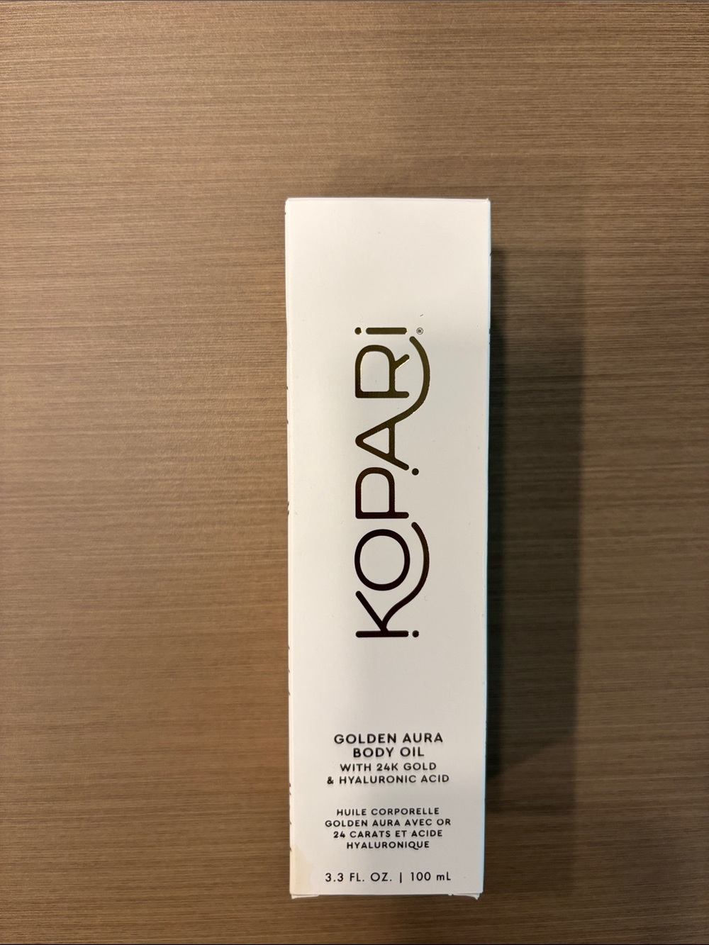 Kopari Golden Aura Body Oil with 24K Gold